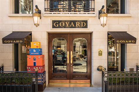 goyard collection vienna boutique|goyard stores online.